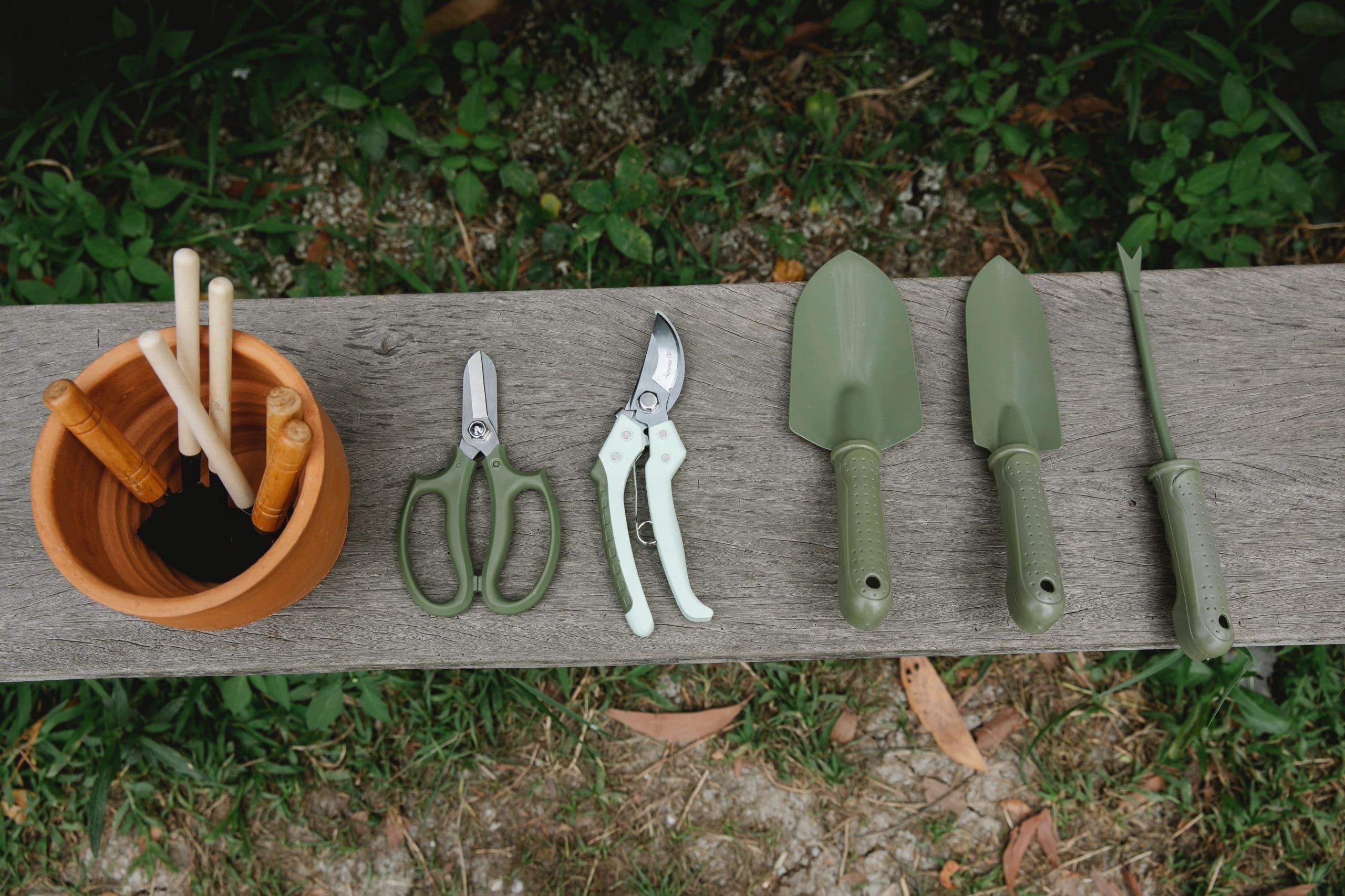 Les 5 outils indispensables au jardinage