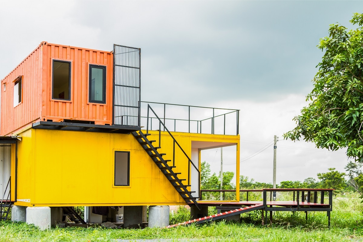 C'est quoi une maison container ?