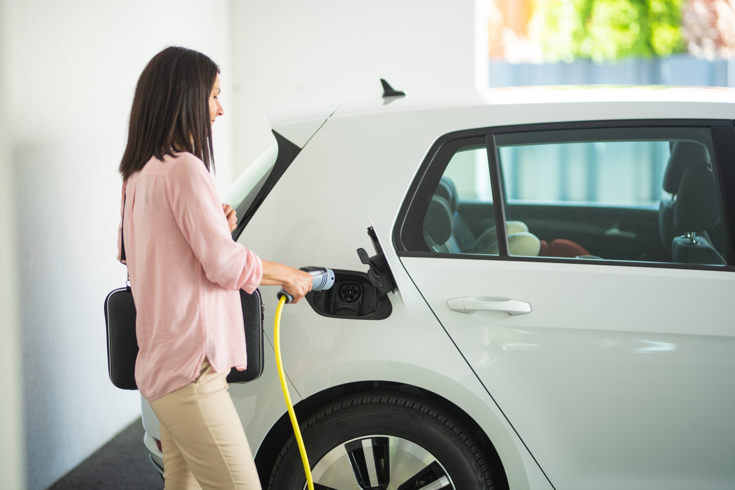 Aménager son garage pour sa voiture électrique