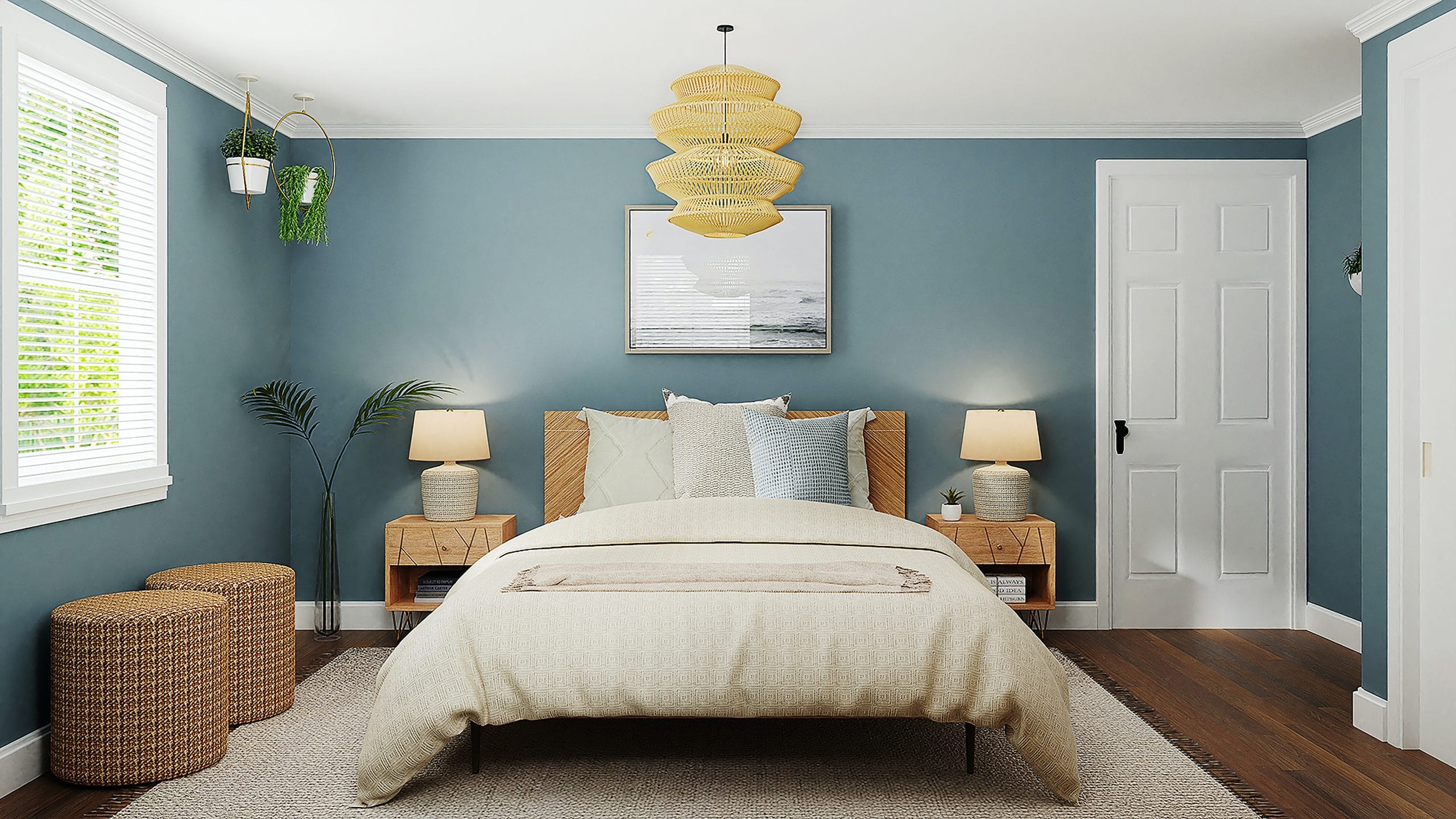 Quelle est la meilleure couleur pour une chambre ?