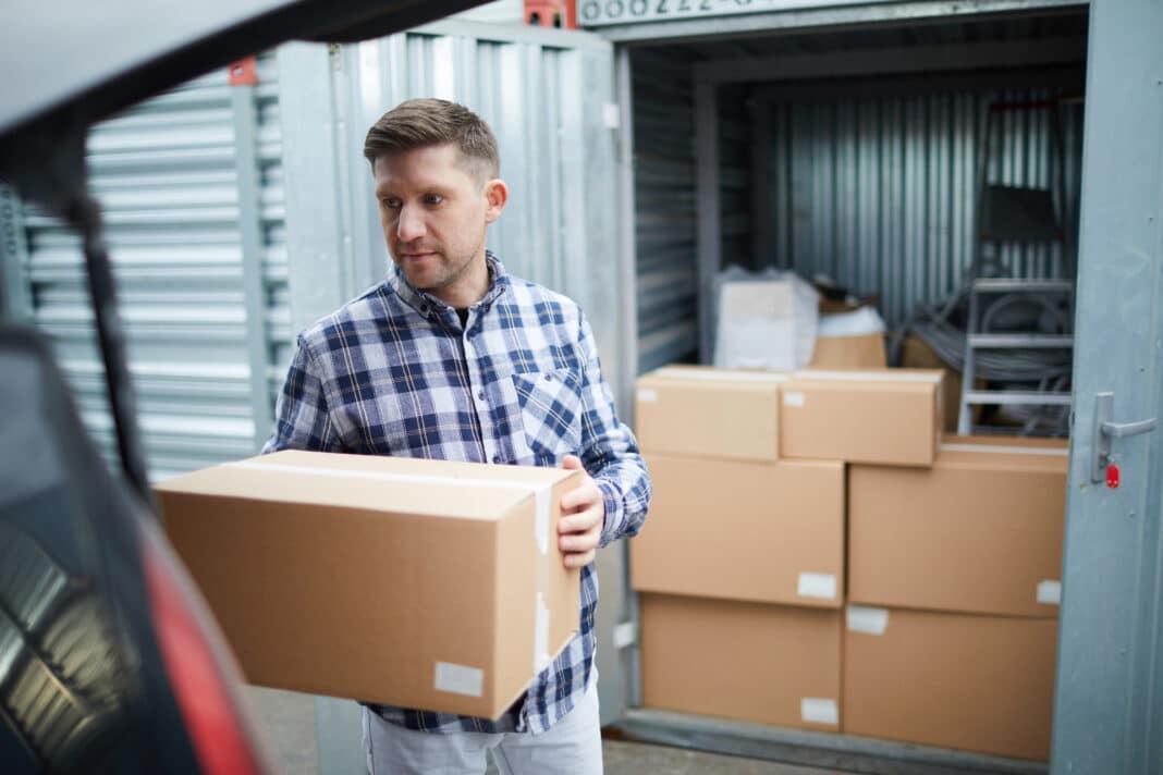 Qu'est-ce que je peux stocker dans un box en location ?