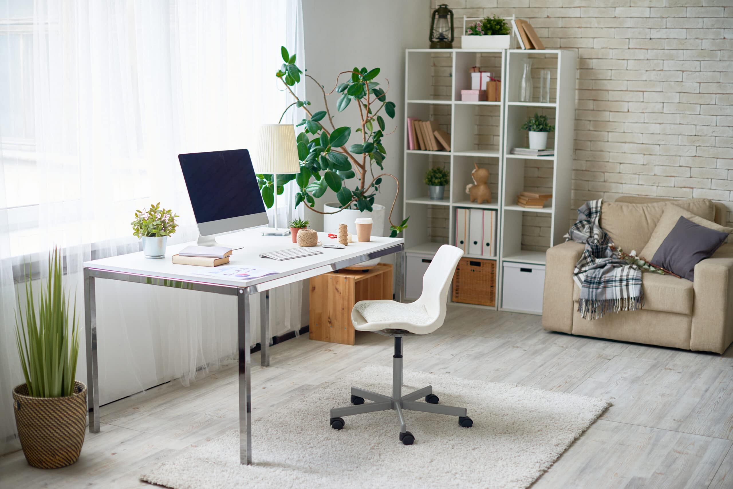 Où installer son bureau à la maison ?