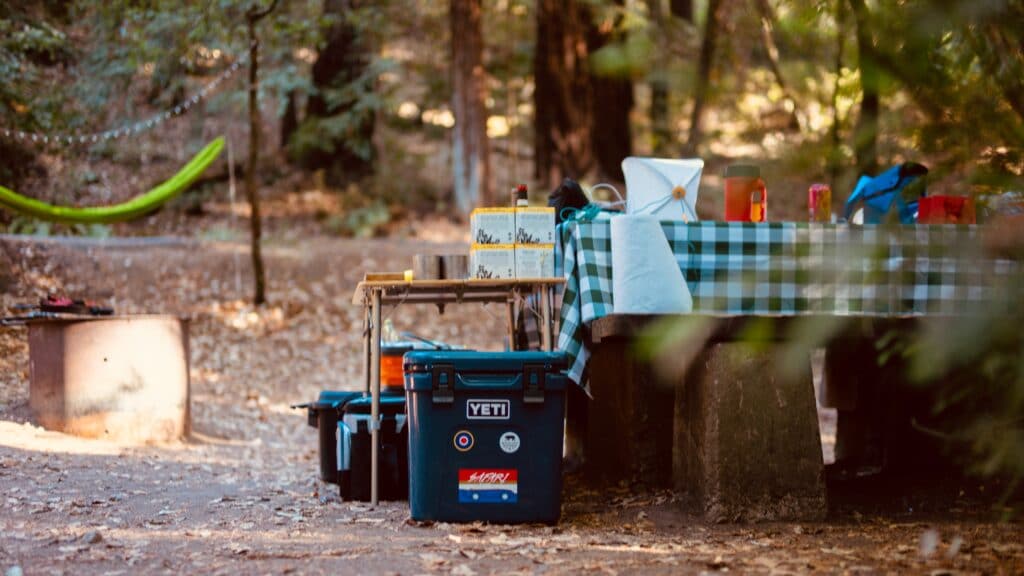 quel mobilier de camping prévoir