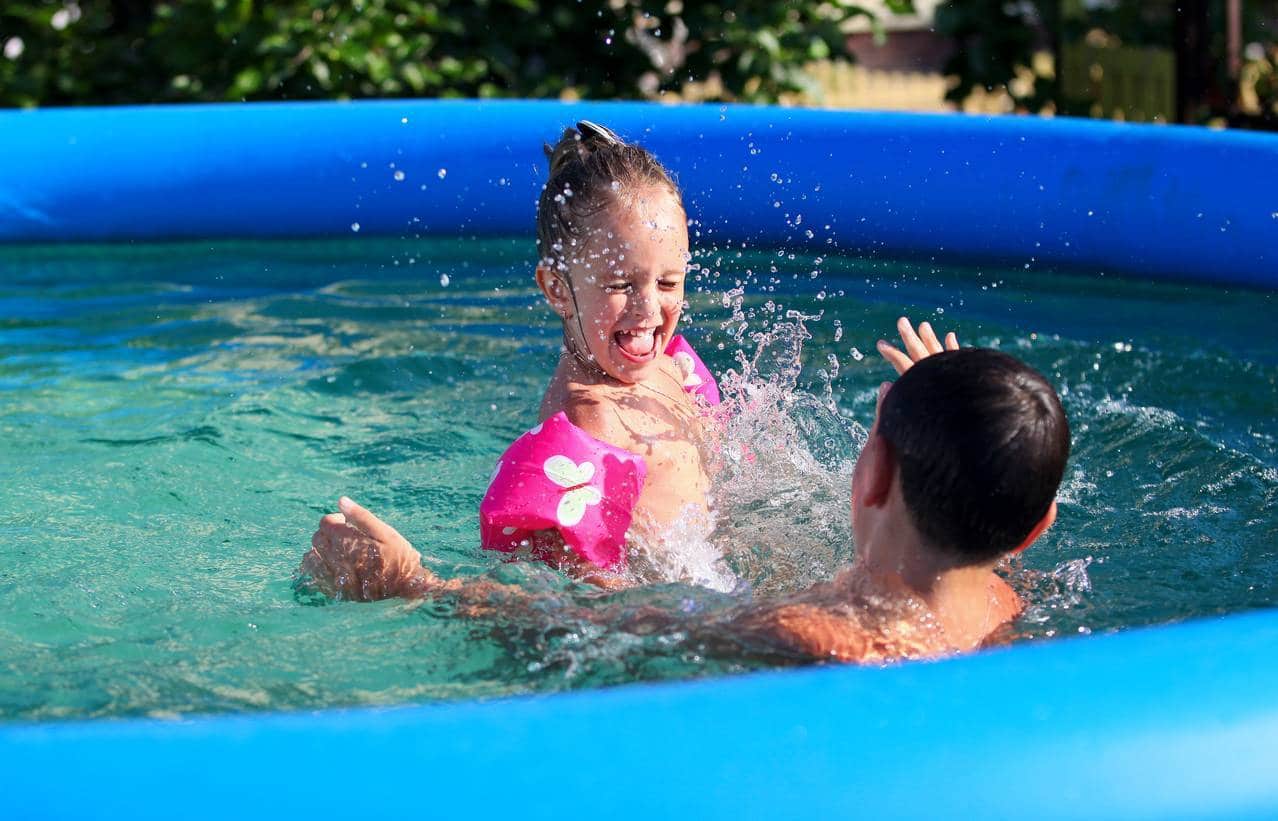 Piscine gonflable enfants