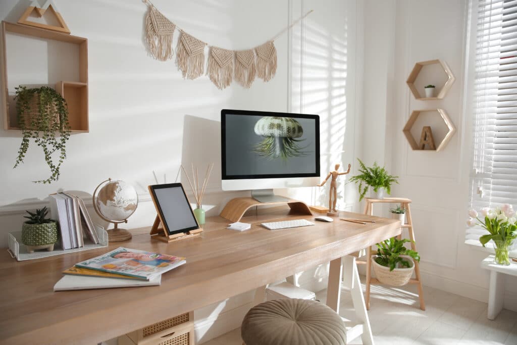 Créer un espace bureau chez vous