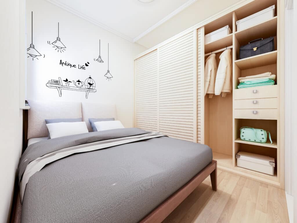 Comment faire paraitre la chambre plus grande ?