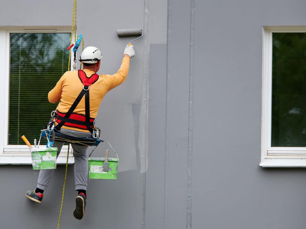 Repeindre sa façade : comment s'y prendre ?