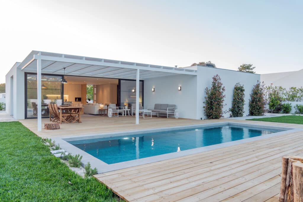 La terrasse en bois