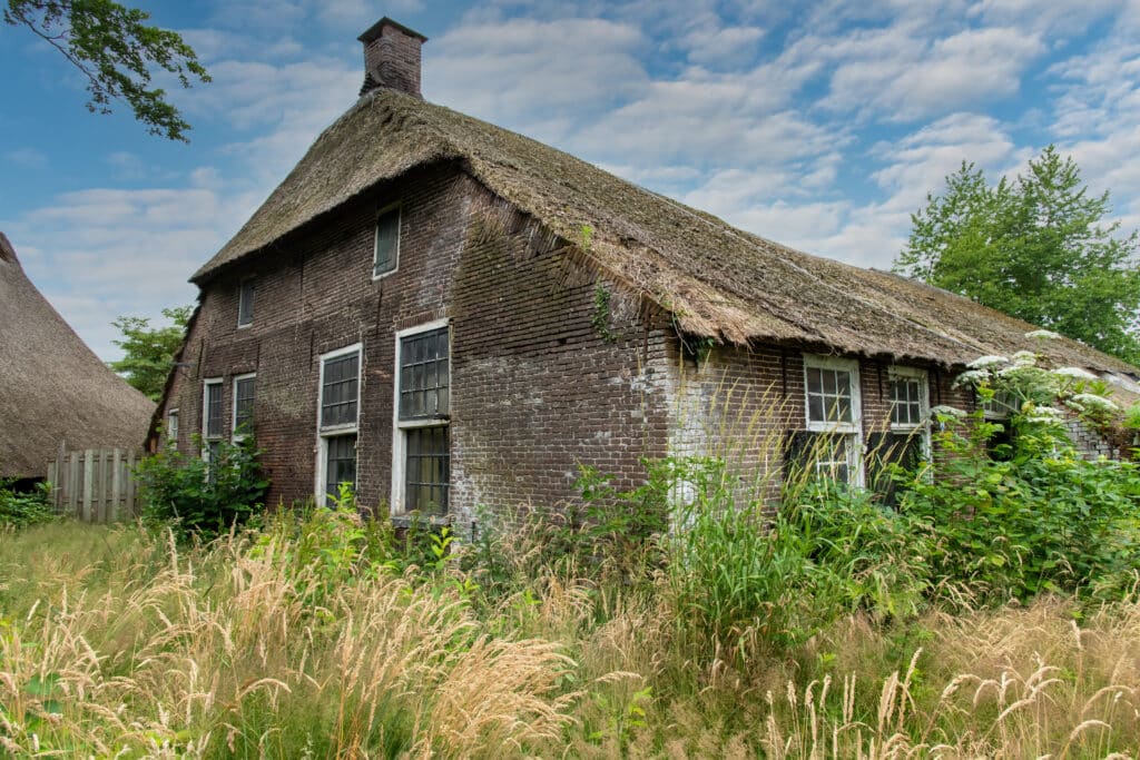 Où trouver des maisons abandonnées ?