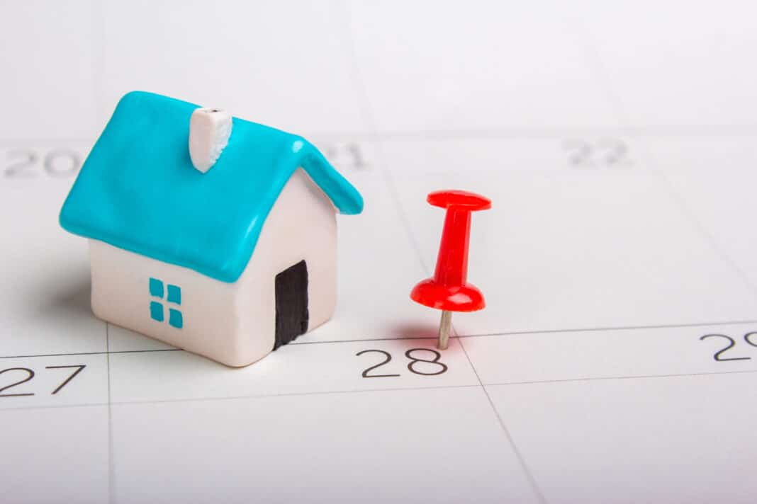 Quel est le délai pour l'achat d'une maison ?
