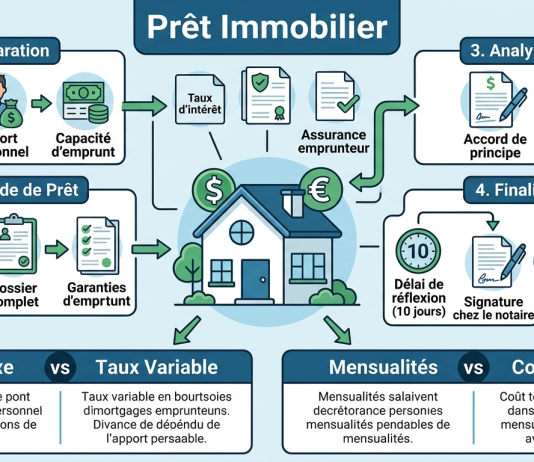 Zoom sur le prêt immobilier conventionné