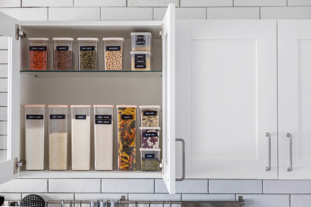 Bien ranger les aliments dans sa cuisine - boite et récipients pour s'organiser 