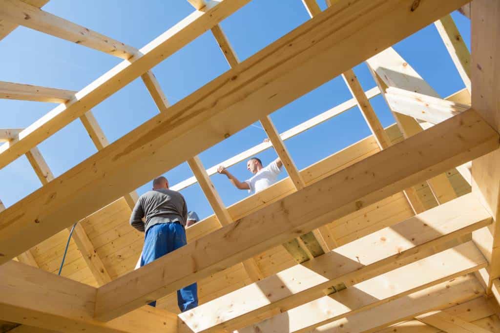 construction de maison en bois 