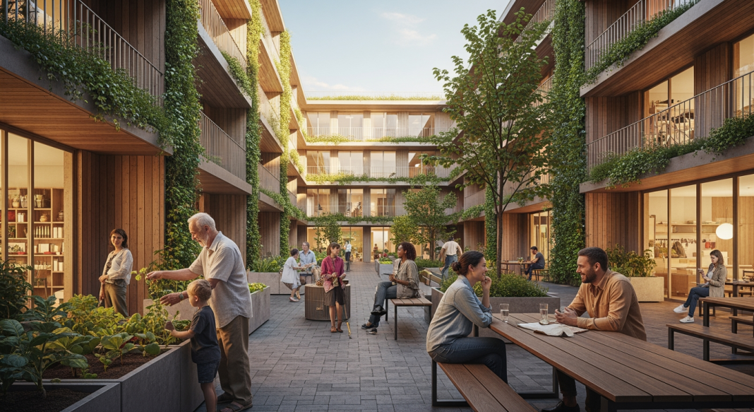 Les nouvelles formes d'habitat