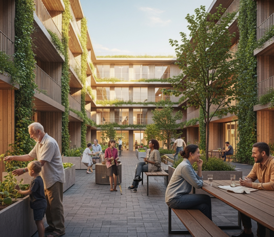 Les nouvelles formes d’habitat : collectif, partagé et intergénérationnel