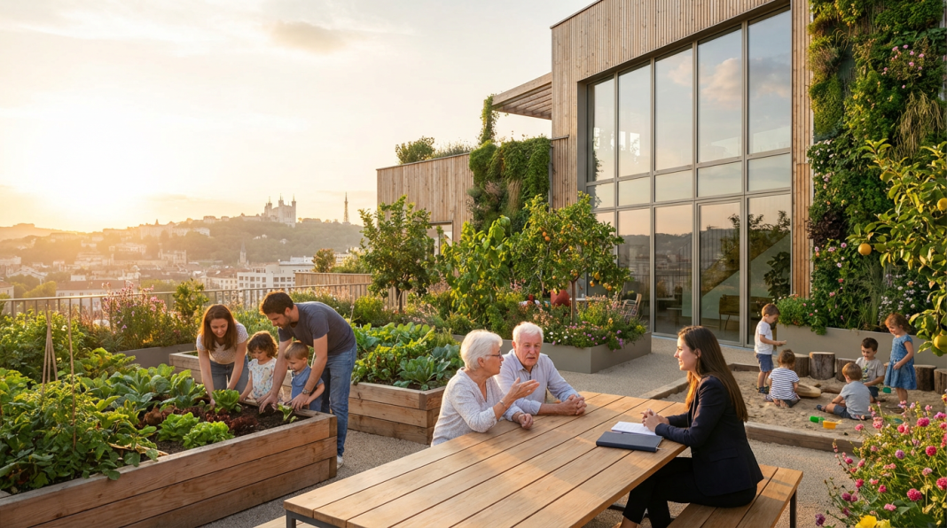 Habitat participatif à Lyon