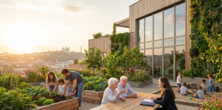 Habitat participatif à Lyon : projets innovants et communautés engagées