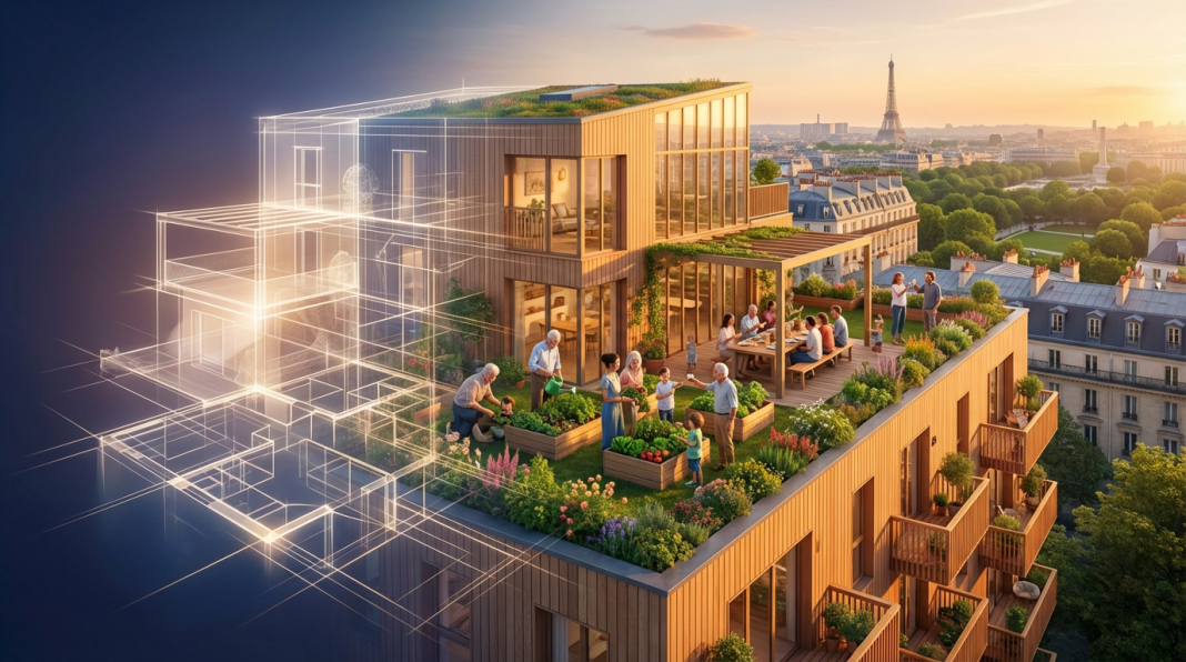 habitat participatif en Île-de-France