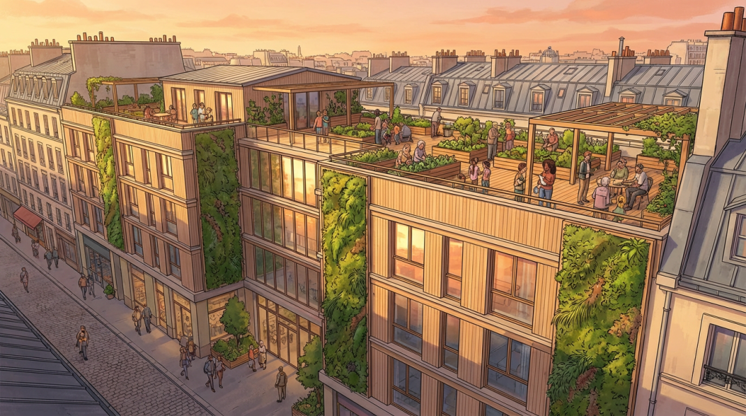 projets d'habitat participatif à Paris